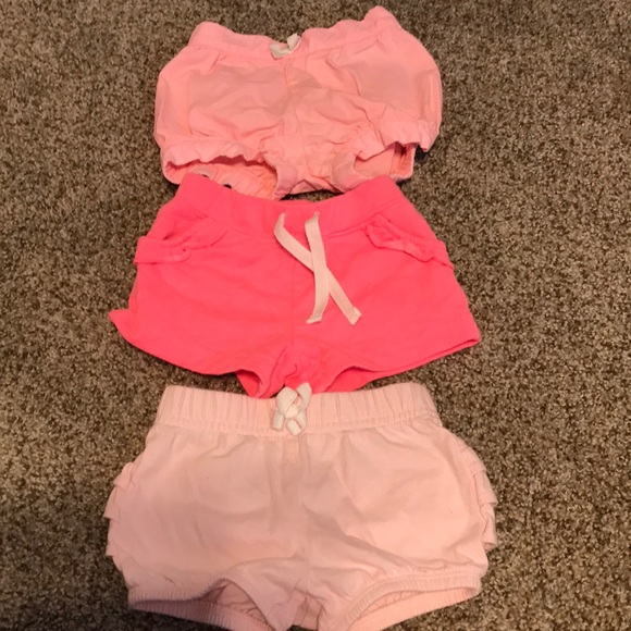 Carter's Other - Girls pink shorts